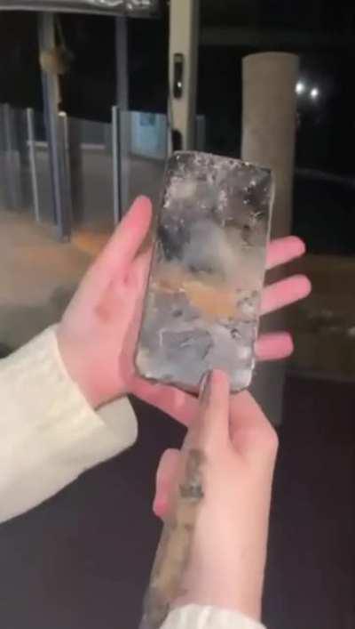 HMC while I barbecue my iPhone