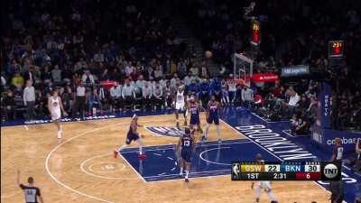 [Highlight] Curry with the deep 3 over Blake Griffin