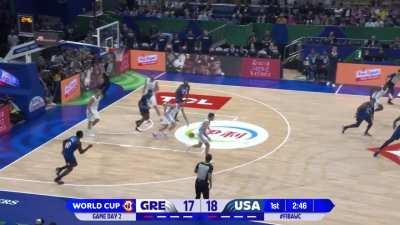 [Highlight] Back to Back Blocks by Jaren Jackson Jr