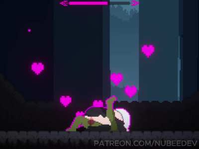 There's nowhere to go (Vampire's Knight, sidescroller) [NubeeDev]