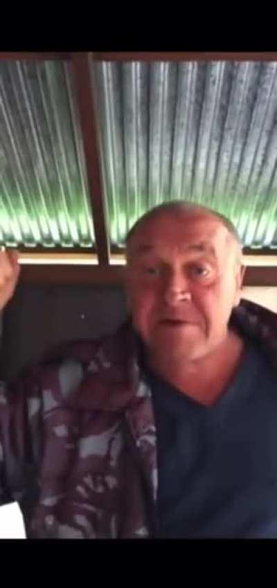 Least nationalist (and drunk) Russian grandpa