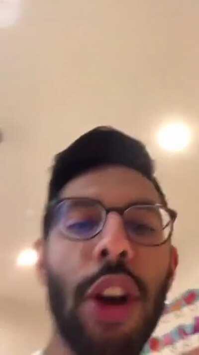 Posted in a class groupchat and it hurt.