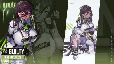 【NIKKE Animation Demonstration】Guilty uses Soft Belt: Her Burst skill can increase attack damage to the enemy with the highest defense. A versatile NIKKE showing no mercy against it's enemies ⛓️