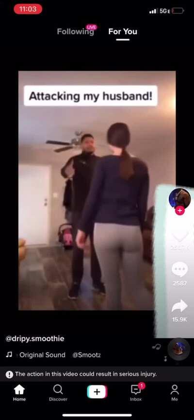 Look what I learned in karate class