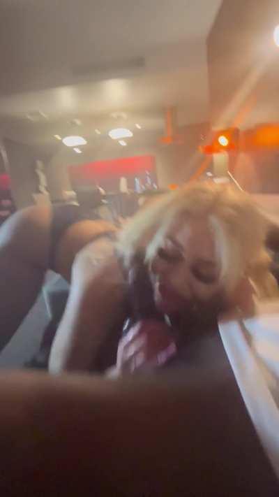 We just have a fun threesome together 