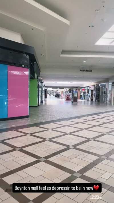 It’s time to put the boynton beach mall out its misery 💔
