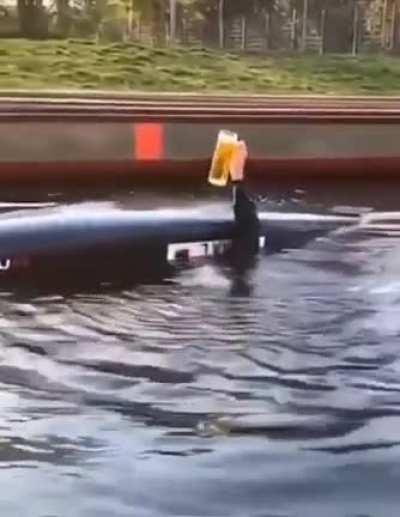 HMB while I do a flip.