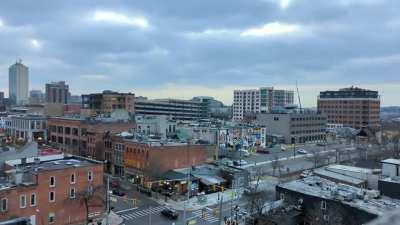 Morning in Ann Arbor