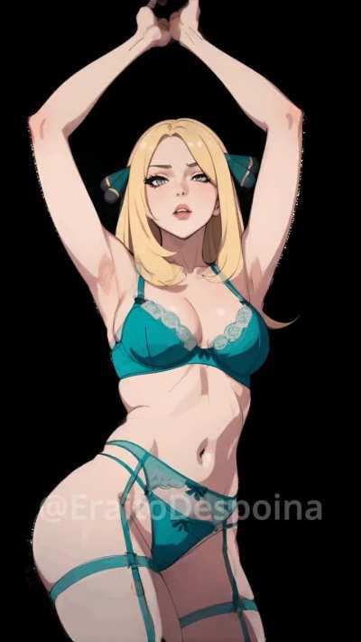 Champion of the Sinnoh region, Cynthia shaking her hips! What character next??