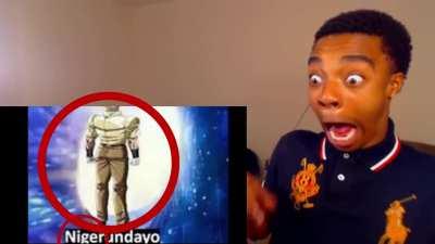 JOJO IS RACIST [REAL] 😠😠😠😠