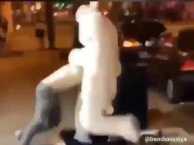 Don't do drugs (or give them to animals)