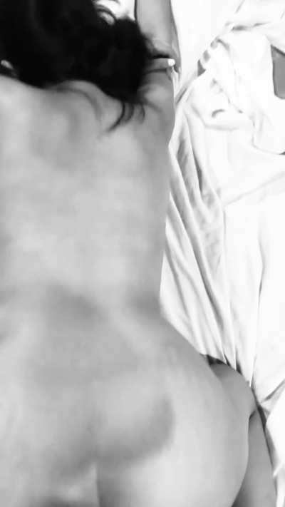 throwing it back slow