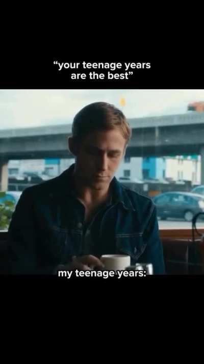 It doesn't seem like it will get any better in my twenties.