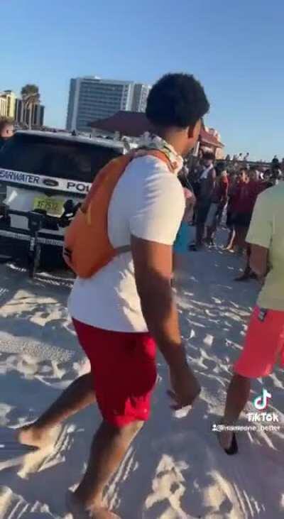 Florida spring break is wild as ever