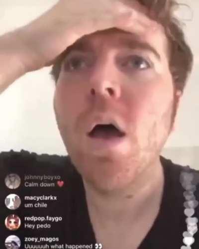 why tf would he say dat bruh