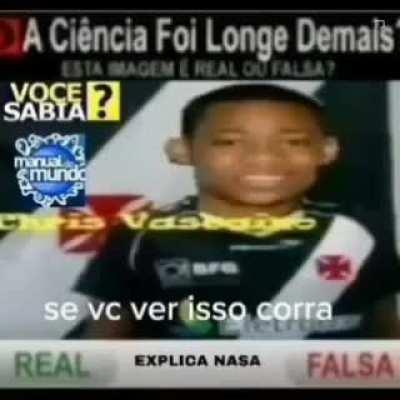 chris foi jogar no gigante
