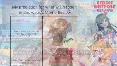 Watame foresees the future. Yet, she decides to remain silent...