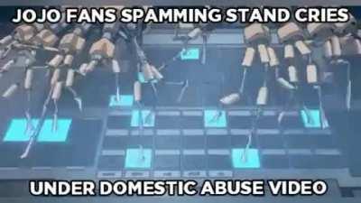 Mommy and Daddy are having a stand battle 😂 😂 👌