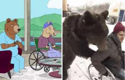 If any of ya'll were wondering where nurse Tina went, it's Russia