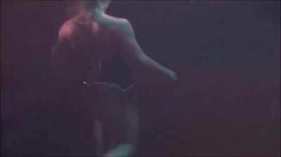 Shayla Laveaux Stripping On Stage