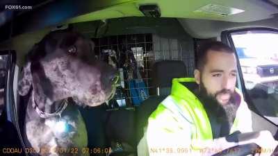 Boomer (close enough) cop lying after being caught on  camera