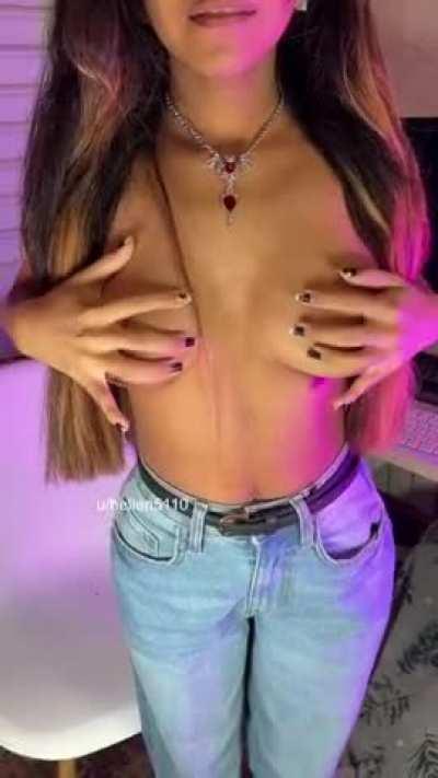 Too cute to hide them