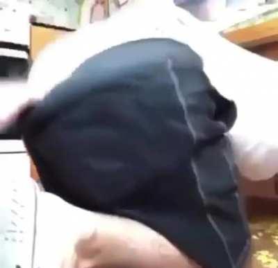 What are you doing step-bro?