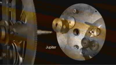 The Antikythera mechanism is an ancient Greek analogue computer used to predict astronomical purposes decades in advance.