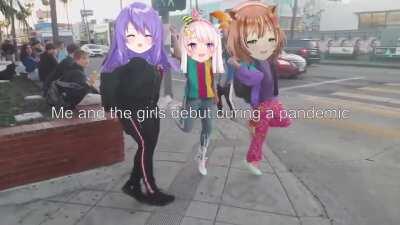 HololiveID debut in a nutshell