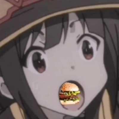 B O R G A R (Megumin) [OC but looks kinda trash]