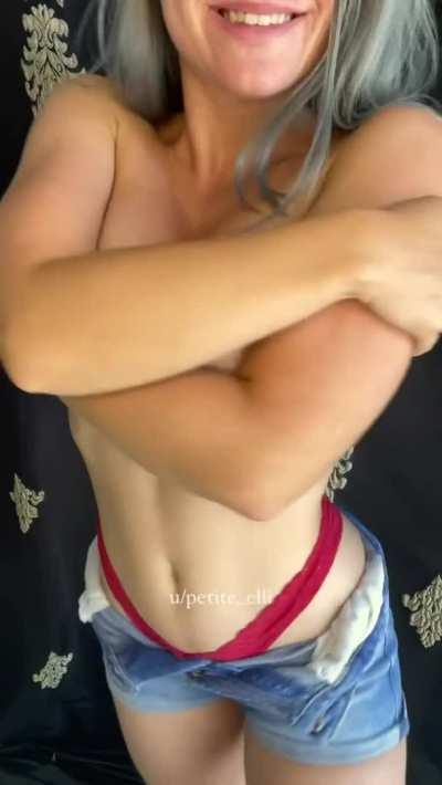 I can hide them behind my slim arms