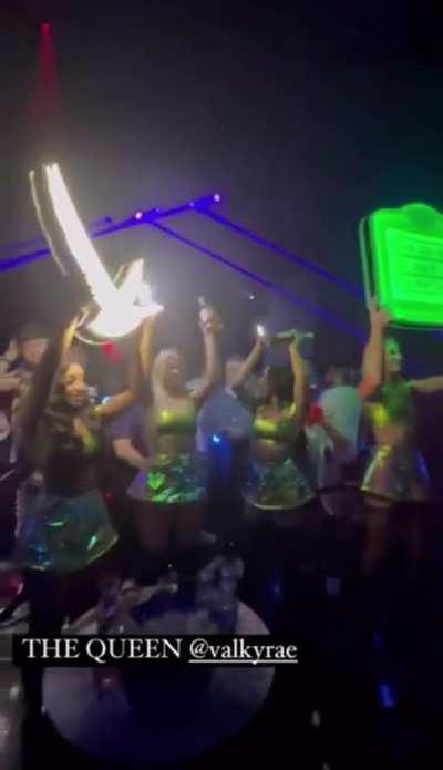 Rae at twitch con after party