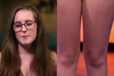 Jasmine Dominey - 'On/Off' stage in 'Naked Attraction'