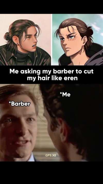 He always messed up 😭