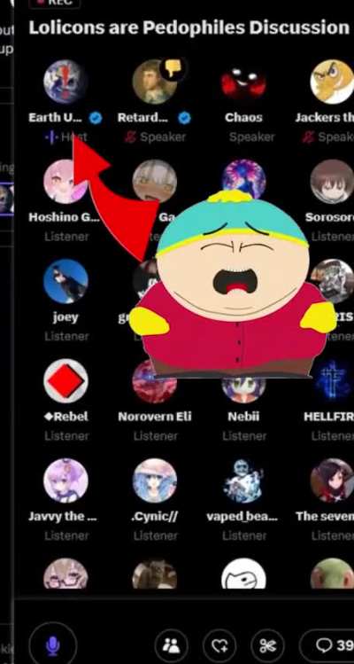 Cartmen really went off the deep end