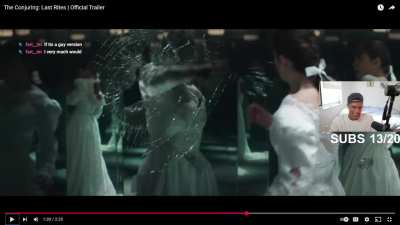 Streamer ‘DRZZYDREX’ FUNNIEST reaction to CONJURING movie😭🙏