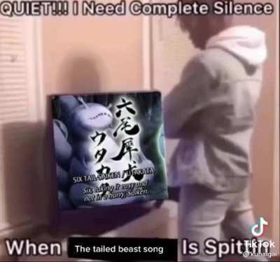 Everyone stfu. Naruto’s Spittin🦧