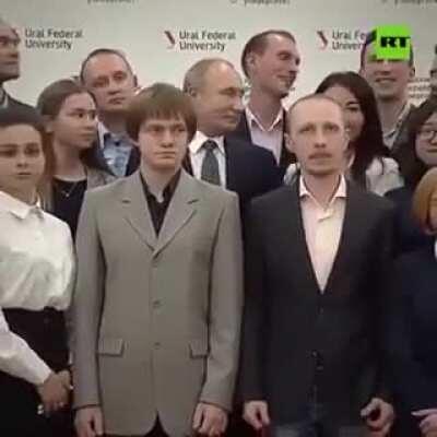 And the guy was never to be seen again..