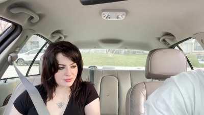 I surprised my girlfriend with a new friend (she likes bugs)