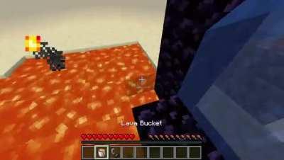 Here's a tutorial for that nether portal technique speedrunners are always doing