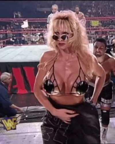 Sable’s hottest attire after her Bikini Contest attire against Jacqueline