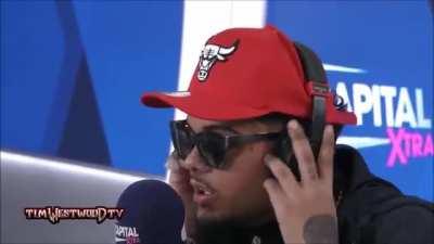 Mumble Rapper Smokepurpp hilariously tries to freestyle