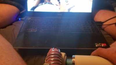 The only way a white boy should masturbate