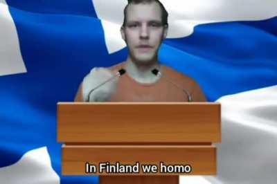 Average finnish chad