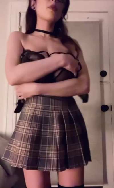 The wait before the drop 