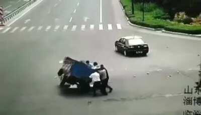 That guy was out of luck