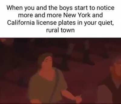 Luckily Alaska is too cold for the vermin 🥹