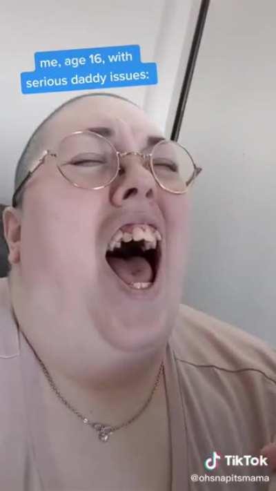 Serious daddy issues