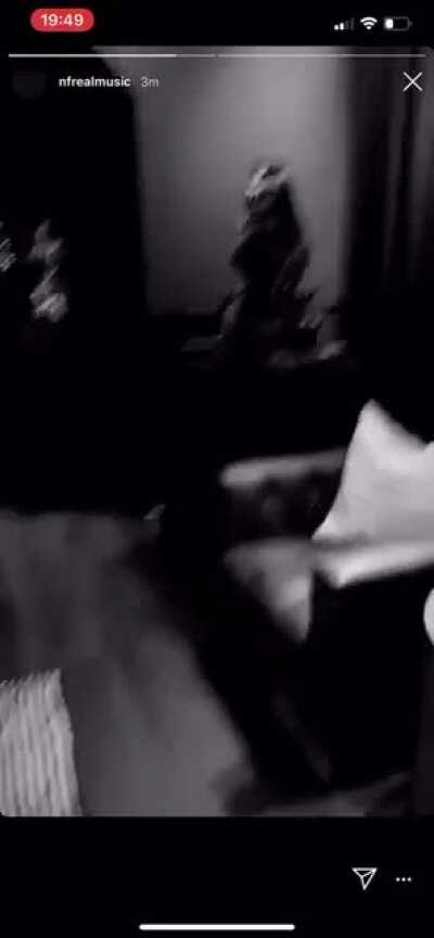 Making music with Batman and Tommie