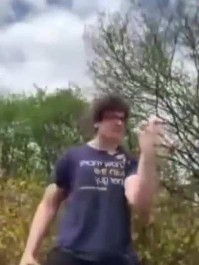 What is bro doing with his life...